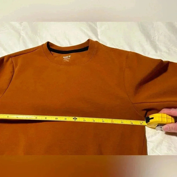 Old Navy Athletic Dynamic Fleece sz S, cognac, chestnut color - Picture 6 of 8